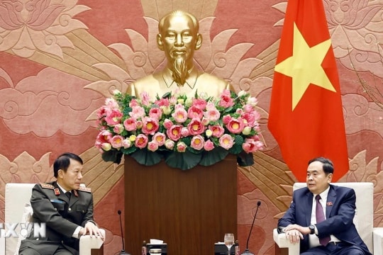 Bộ Công an gương mẫu, đi đầu trong việc sắp xếp, tinh gọn tổ chức bộ máy