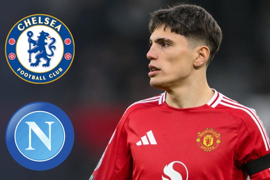 M.U không bán Garnacho cho Chelsea để tránh "bão" fan