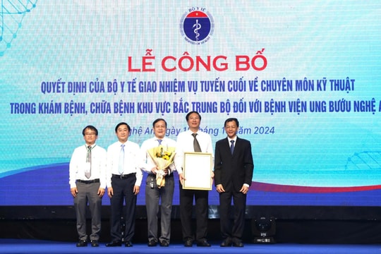 Bệnh viện Ung bướu Nghệ An: Những dấu mốc nổi bật trong công tác quản lý, phòng, chống, điều trị ung thư