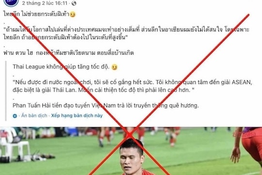 Truyền thông Thái Lan lan truyền tin giả, tiền đạo tuyển Việt Nam lên tiếng; CLB Hà Nội tổn thất lực lượng nghiêm trọng