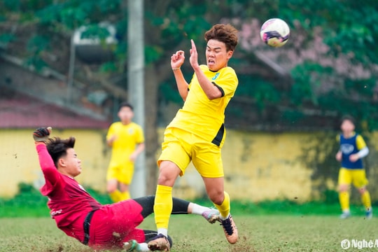 U19 Sông Lam Nghệ An sẵn sàng chinh phục Giải U19 Quốc gia 2025
