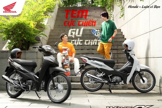 Giá xe Honda Wave Alpha 110 mới nhất tháng 2/2025