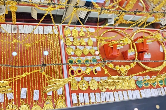 Giá vàng chiều nay 6/2/2025: Giá vàng giảm mạnh trước ngày vía Thần Tài