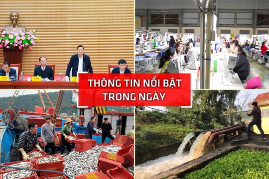 Nghệ An: Thông tin nổi bật ngày 5/2