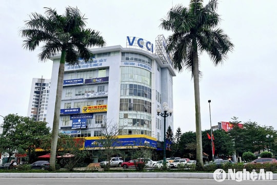 VCCI chi nhánh Nghệ An - Hà Tĩnh - Quảng Bình bị buộc tháo dỡ loạt công trình vi phạm quy hoạch