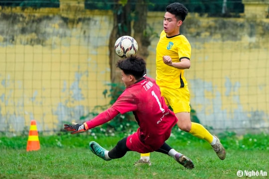Huấn luyện viên trưởng U19 Sông Lam Nghệ An đặt mục tiêu tại Giải U19 Quốc gia