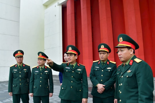 Kiểm tra công tác chuẩn bị cho Lễ giao, nhận quân năm 2025