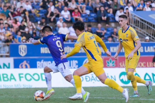 Sông Lam Nghệ An bất ngờ có được những thuận lợi vì lịch thi đấu?