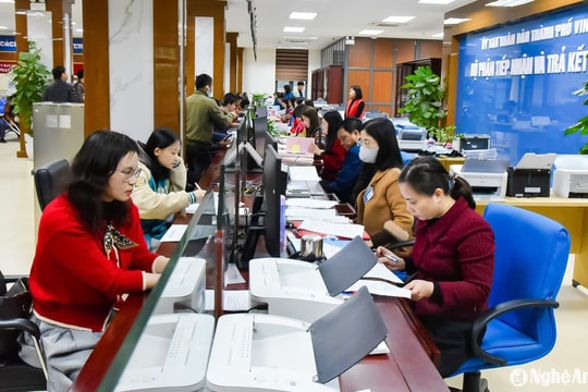 Nghệ An siết chặt kỷ luật, kỷ cương hành chính ngay từ đầu năm