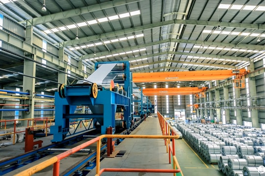 Chỉ số sản xuất công nghiệp (IIP) của Nghệ An tăng 8,27% trong tháng đầu năm 2025