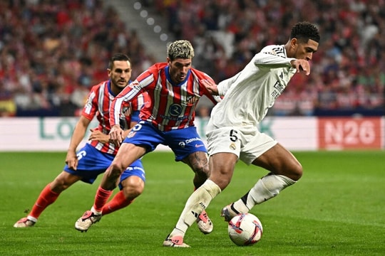 Nhận định, dự đoán Real Madrid vs Atletico Madrid: Derby rực lửa
