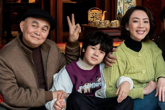 'Vua hài' Xuân Hinh lần đầu đóng phim điện ảnh ở tuổi U70