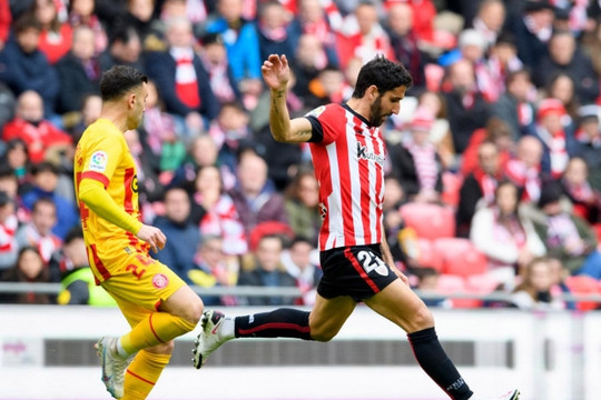 Nhận định, dự đoán Athletic Bilbao vs Girona: Đội khách vào thế khó