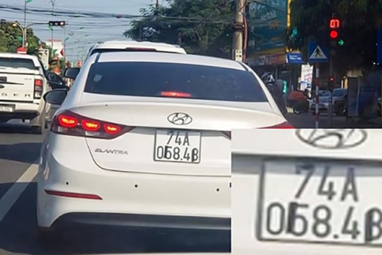 Hành vi che biển số xe ô tô sẽ bị phạt như thế nào?