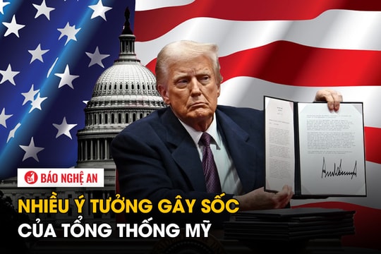 Nhiều ý tưởng gây sốc của Tổng thống Mỹ