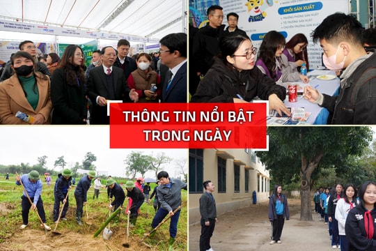 Nghệ An: Thông tin nổi bật ngày 8/2