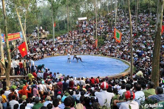 Nghệ An sẵn sàng khai hội đền Vua Mai năm 2025