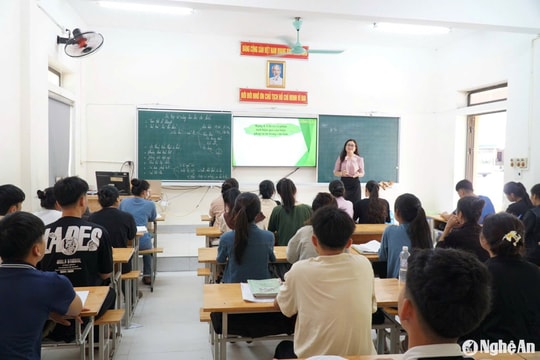 Sau tết, nhiều trường học ở Nghệ An đã dừng dạy thêm