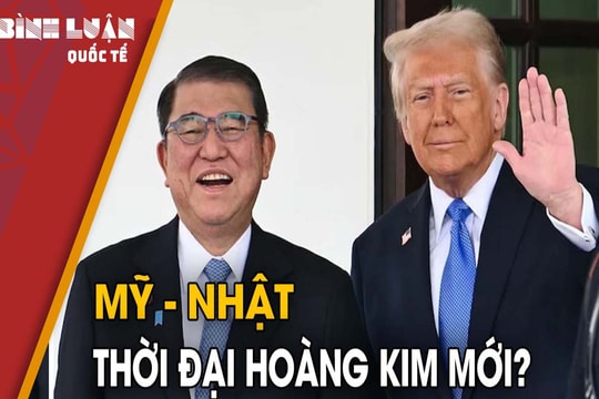 Mỹ-Nhật: Thời đại hoàng kim mới?