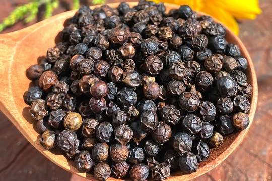 Giá tiêu hôm nay 10/2/2025: Tăng vọt tiến sát mốc 160,000 đồng/kg