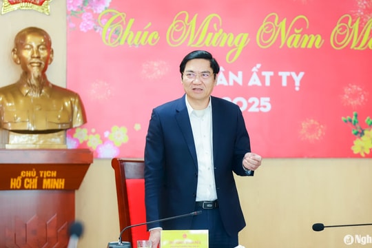 Phó Bí thư Thường trực Tỉnh ủy được định hướng giữ chức Bí thư Đảng ủy các cơ quan Đảng tỉnh