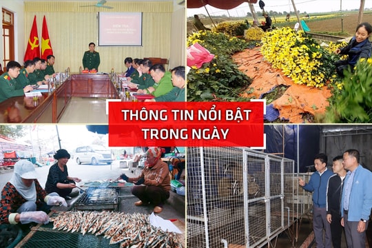 Nghệ An: Thông tin nổi bật ngày 9/2
