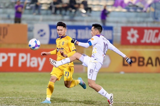 Dư âm trận thua của Sông Lam Nghệ An trước Câu lạc bộ Hà Nội