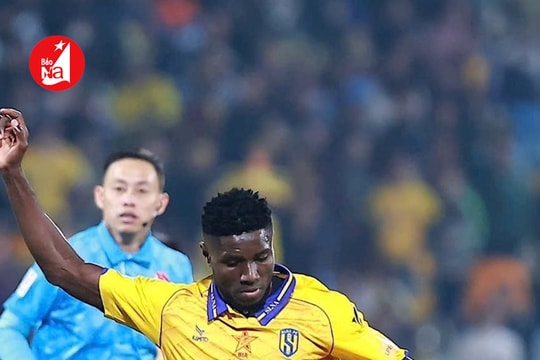 3 nguyên nhân chính dẫn đến thất bại đầu năm của Sông Lam Nghệ An