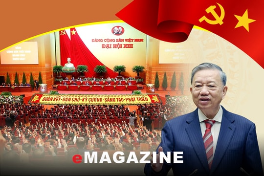 Toàn văn bài viết của Tổng Bí thư Tô Lâm về tổ chức tốt Đại hội Đảng bộ các cấp nhiệm kỳ 2025-2030