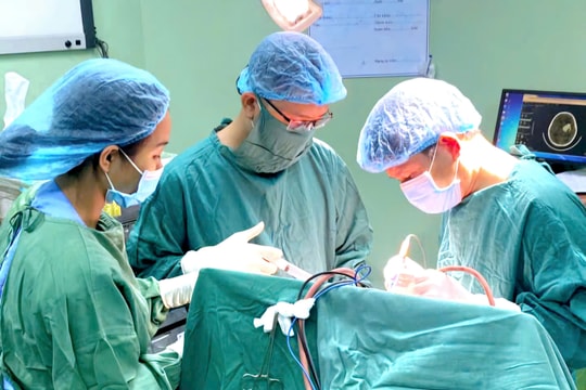 Cứu sống kịp thời trẻ chấn thương sọ não nặng