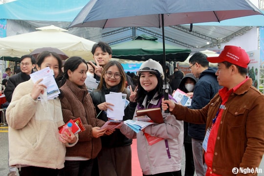 Rộng mở cơ hội làm việc ở Nghệ An