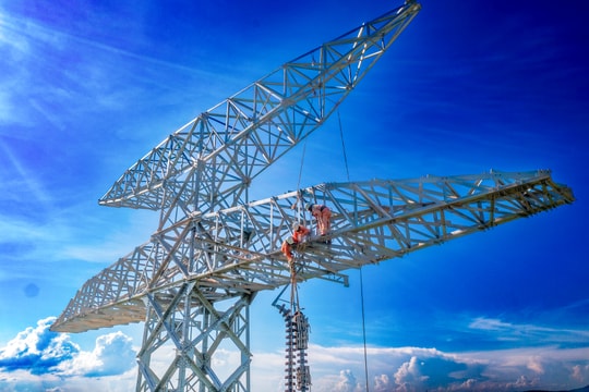 225 ngày trên công trường đường dây 500kV mạch 3