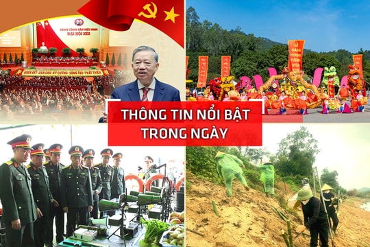 Nghệ An: Thông tin nổi bật ngày 11/2