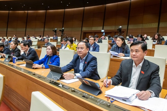 Quốc hội nghe, xem xét các dự án luật tổ chức chính phủ, chính quyền địa phương sửa đổi