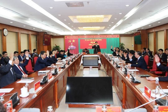 Bộ Chính trị chuẩn y 4 Phó Chủ nhiệm Ủy ban Kiểm tra Trung ương