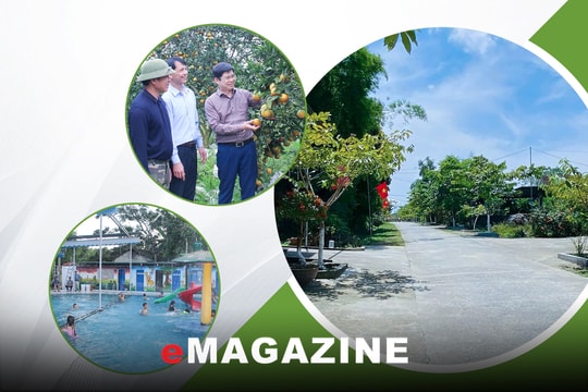 Thanh Chương quyết tâm vượt chỉ tiêu xây dựng nông thôn mới