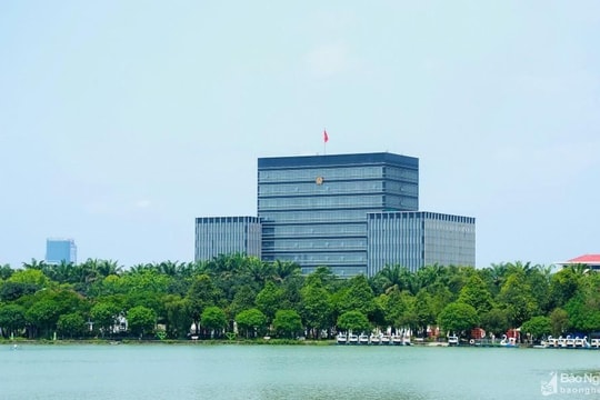 Nghệ An chỉ đạo tạm dừng triển khai các công trình, dự án trong quá trình sắp xếp tổ chức bộ máy