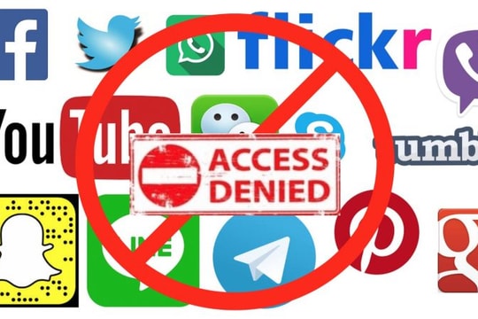 Tại sao các quốc gia cấm hoặc hạn chế TikTok, Facebook và nhiều ứng dụng khác?