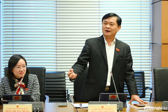 Đại biểu Quốc hội đoàn Nghệ An thảo luận các dự án luật tổ chức Chính phủ, chính quyền địa phương sửa đổi