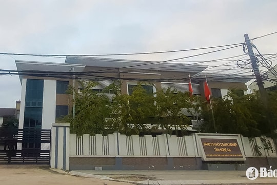 Nghệ An kết thúc hoạt động của 2 đảng bộ và 11 ban cán sự đảng, đảng đoàn