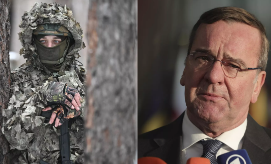 Người châu Âu tin Nga sẽ thắng, còn Bộ trưởng quốc phòng Đức nói Ukraine sẵn sàng nhượng bộ lãnh thổ