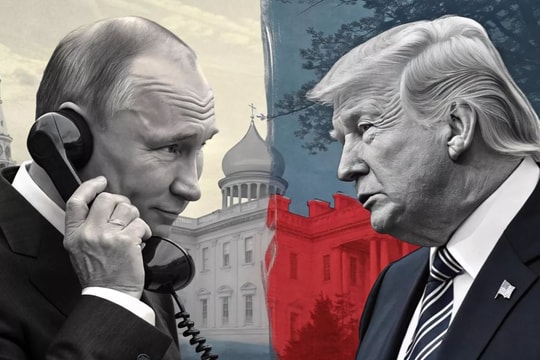 Tổng thống Putin mời Tổng thống Trump đến Moskva sau cuộc điện đàm 1,5 giờ