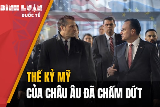 Cú sốc địa chính trị làm thay đổi quan hệ xuyên Đại Tây Dương