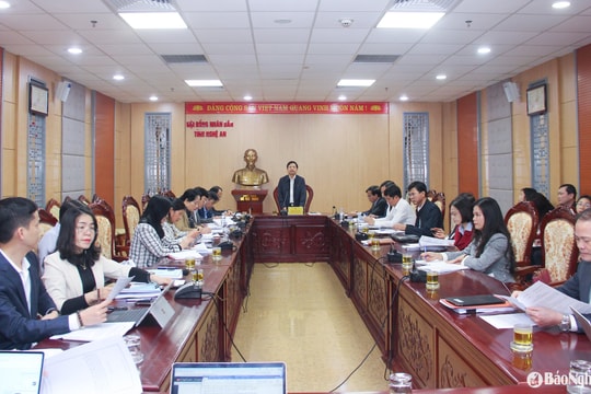 Trình HĐND tỉnh Nghệ An quyết định chủ trương chuyển đổi mục đích sử dụng rừng để thực hiện các dự án