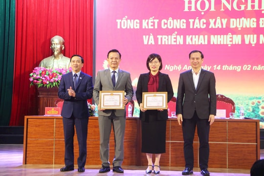 Trường Đại học Vinh định hướng sắp xếp bộ máy theo hướng tinh gọn, hiệu lực, hiệu quả