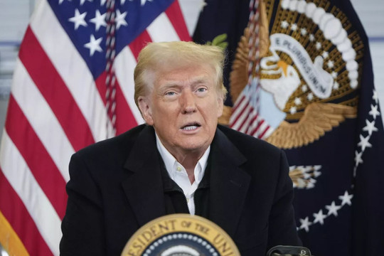 Ông Trump thông báo cuộc gặp của đại diện Nga, Mỹ và Ukraine tại Saudi Arabia