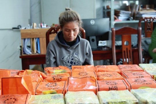 Công an Nghệ An triệt xóa đường dây mua bán, vận chuyển ma túy xuyên quốc gia; thu 30 kg ma túy đá