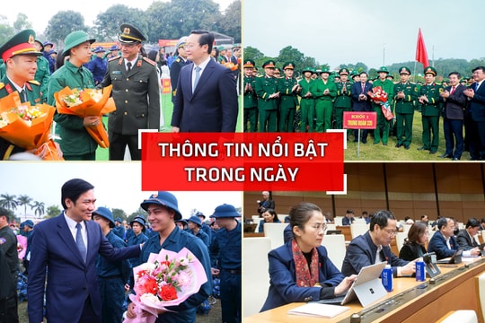 Nghệ An: Thông tin nổi bật ngày 14/2