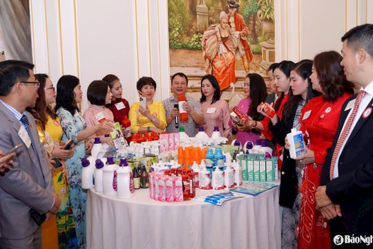 Gần 300 chủ doanh nghiệp Nghệ An, Hà Tĩnh tham gia chương trình ‘Kết nối vươn xa’