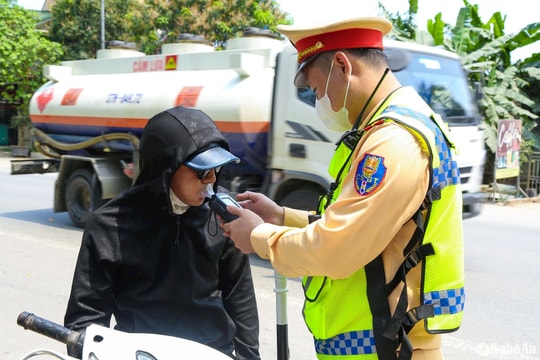 28 hành vi bị nghiêm cấm theo Luật Trật tự, an toàn giao thông đường bộ 2024